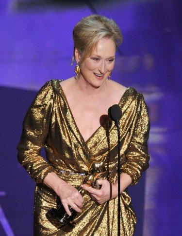 Oscar 2012: Meryl Streep è la miglior attrice protagonista per The Iron Lady