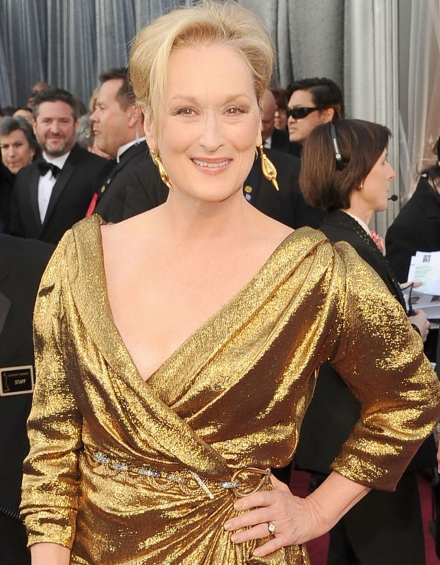 Oscar 2012 Meryl Streep Sul Red Carpet 232645