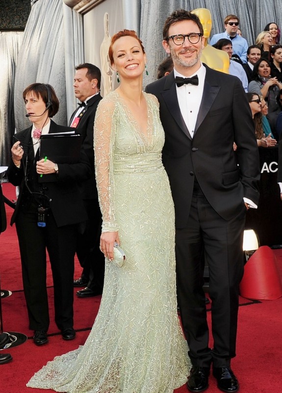 Oscar 2012 Michel Hazanavicius E Berenice Bejo Sul Red Carpet 232627