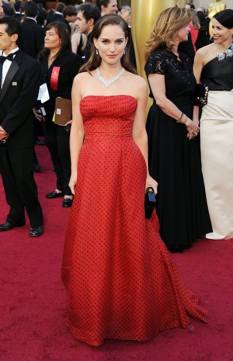 Oscar 2012 Natalie Portman Sul Red Carpet 232646