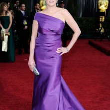 Oscar 2012: Virginia Madsen sul red carpet