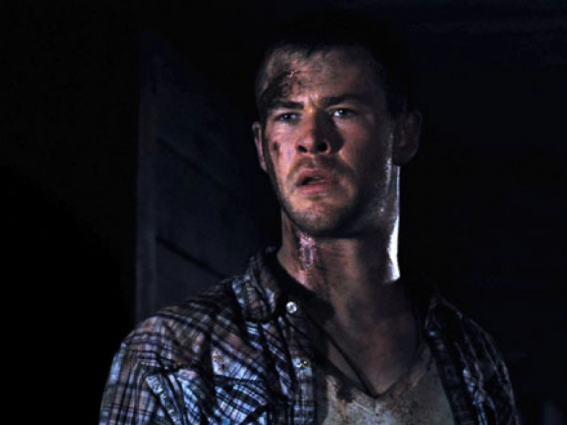 The Cabin In The Woods Chris Hemsworth In Una Scena Del Film 232713