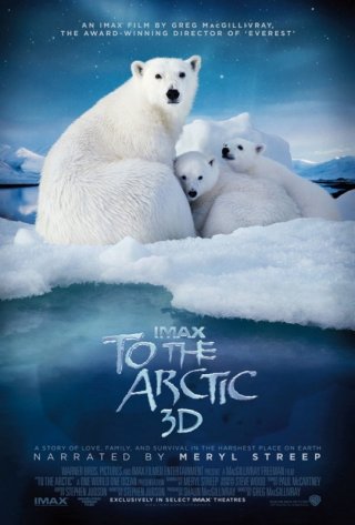 To The Arctic 3D: la locandina del film