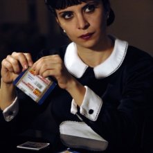 Claudia Potenza in una scena del film Magnifica presenza