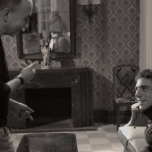 Elio Germano e Ferzan Ozpetek sul set del film Magnifica presenza