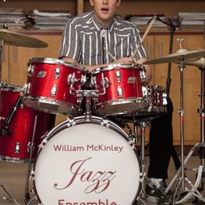 Glee: Cory Monteith in una scena de L'insegnate di spagnolo