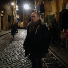 Il regista Ferzan Ozpetek sul set del film Magnifica presenza