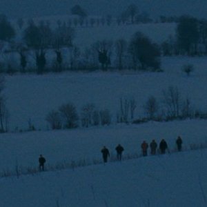 L'hiver dernier: una sequenza del dramma di John Shank