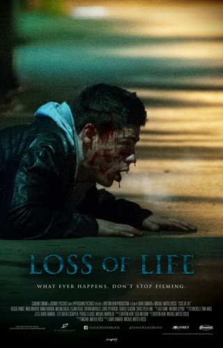 Loss of Life: un teaser poster dell'horror di David Damiata
