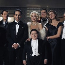 Magnifica presenza: la compagnia Apollonio in una foto promozionale del film