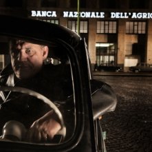 Romanzo di una strage: Francesco Salvi nei panni di Cornelio Rolandi, tassista e testimone chiave della strage di Piazza Fontana