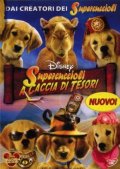 Supercuccioli a caccia di tesori: la locandina del film