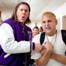 Channing Tatum e Jonah Hill sottocopertura in 21 Jump Street