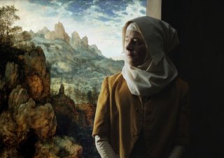 I colori della passione: Charlotte Rampling in una scena de I colori della passione di Lech Majewski