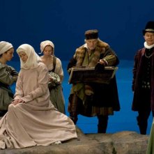 I colori della passione: Charlotte Rampling, Rutger Hauer e Michael York sul set del film