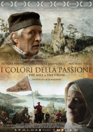 I colori della passione: la locandina italiana