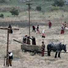 I colori della passione: una foto dal set