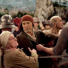 I colori della passione: una movimentata scena del film