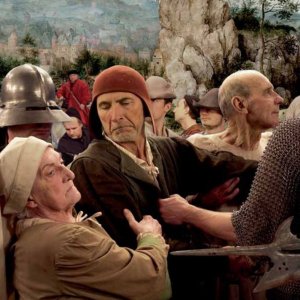 I colori della passione: una movimentata scena del film