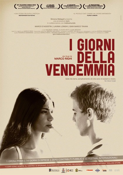 I Giorni Della Vendemmia La Locandina Del Film 232884