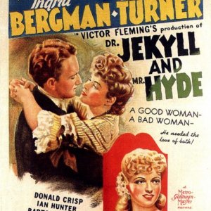 Il Dottor Jekyll e Mr. Hyde - Locandina inglese del film