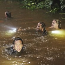 Joe Anderson nella serie tv The River con Eloise Mumford e Paul Blackthorne (episodio Marbeley)