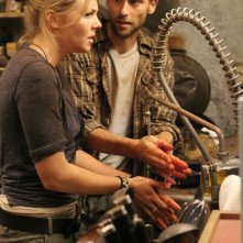 Joe Anderson nella serie tv The River con Eloise Mumford (episodio Los Ciegos)