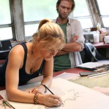 Joe Anderson nella serie tv The River con Eloise Mumford (episodio pilota)