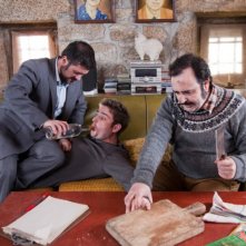 Lobos de Arga: una scena della commedia horror spagnola