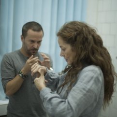 Foto dal set
