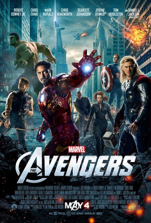 The Avengers Nuovo Poster Usa 232868