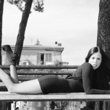 Uno scatto dell'attrice Fulvia Lorenzetti