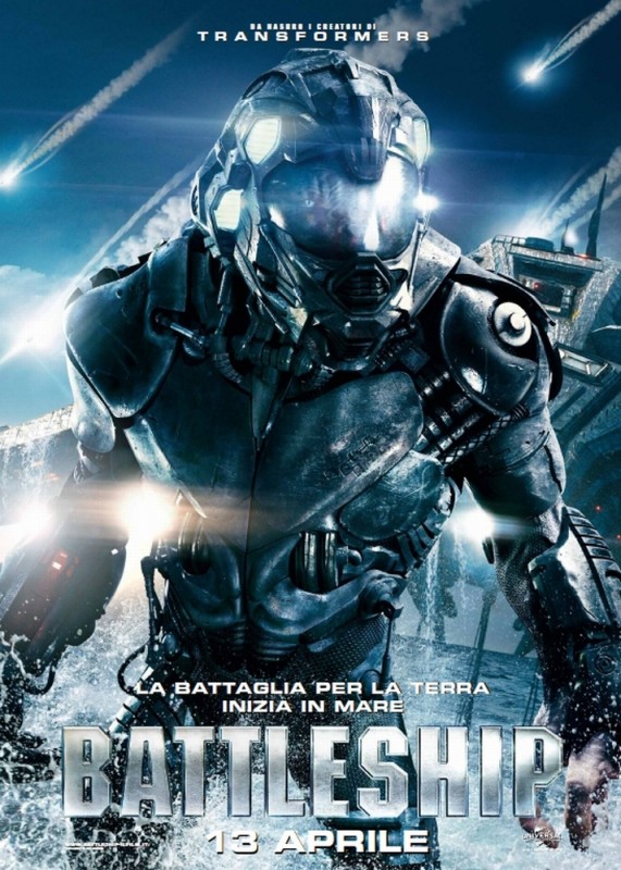 Battleship Il Bellissimo Character Poster Alieno Del Film 233188
