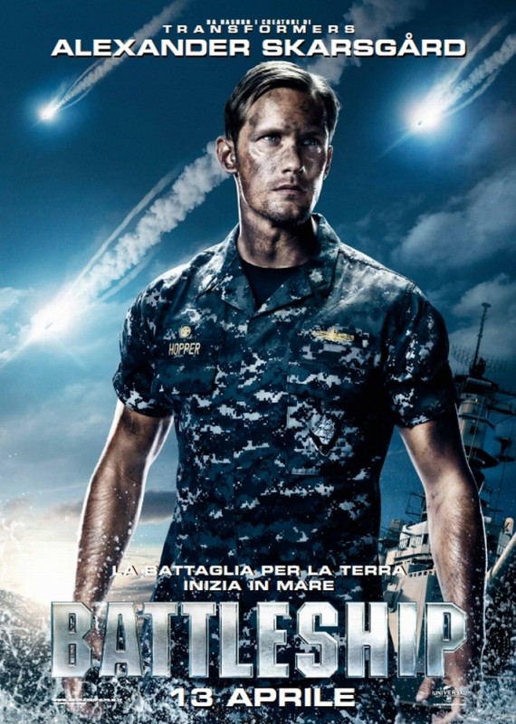 Battleship Il Character Poster Del Film Con Alexander Skarsgard 233187