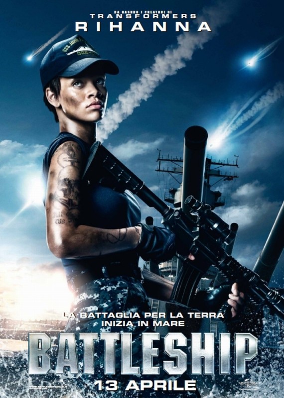 Battleship Il Character Poster Di Rihanna 233182