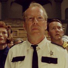 Bruce Willis Tilda Swinton Bill Murray E Edward Norton In Una Scena Di Moonrise Kingdom 233094