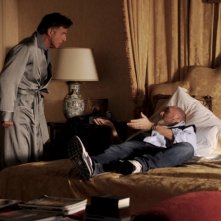 Buona giornata: Christian De Sica in un scena tratta dal film