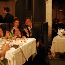 Buona giornata: Christian De Sica in una scena del film con Valentina Persia