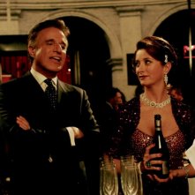 Buona giornata: Christian De Sica in una scena del film insieme a Valentina Persia