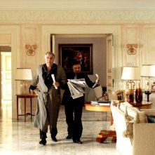 Buona giornata: Maurizio Mattioli e Gabriele Cirilli in una scena del film