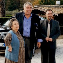 Buona giornata: Maurizio Mattioli in una scena del film insieme al comico Gabriele Cirilli