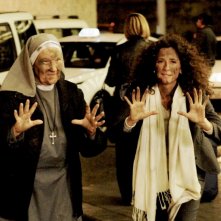 Buona giornata: Teresa Mannino in un scena del film