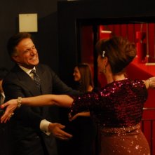 Buona giornata: un sorridente Christian De Sica in un'immagine tratta dal film