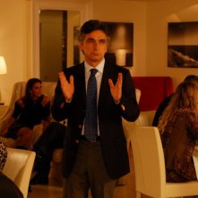 Buona giornata: Vincenzo Salemme in una scena del film