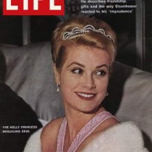 Grace Kelly, principessa di Monaco, in copertina su LIFE