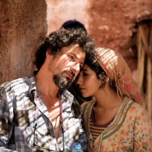 La sorgente dell'amore: Radu Mihaileanu, regista del film, sul set insieme a Leïla Bekhti