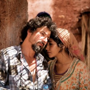 La sorgente dell'amore: Radu Mihaileanu, regista del film, sul set insieme a Leïla Bekhti