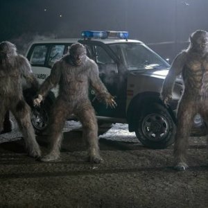 Lobos de Arga, una sequenza 'lupesca' della commedia horror