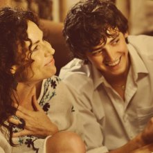 Minnie Driver Insieme Ad Aneurin Barnard In Hunky Dory 233206