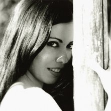 Primo piano di Fulvia Lorenzetti, attrice